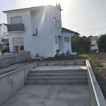 Washington Ferreira - Mafra - Betonschäden reparieren und ausbessern