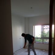 Rompinta remodelação de apartamento - Palmela - Instalación de suelos de baldosas o piedras