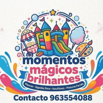 Momentos mágicos brilhantes - Viseu - Aluguer de Máquina de Pipocas