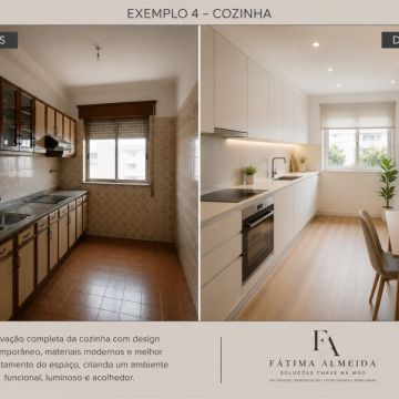 Fátima Almeida - Real Estate Advisor - Óbidos - Remodelación de cocinas