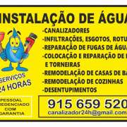 Canalizador 24H - Lisboa - Reparação ou Manutenção de Canalização Exterior