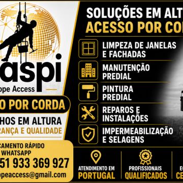Jaspi Rope Access - Sintra - General Contracting