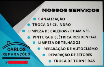Carlos Reparações - Vila Nova de Gaia - Outdoor Plumbing Repair or Maintenance