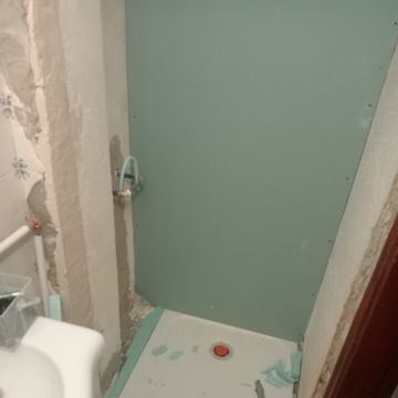 Os Lopes construção civil - Loures - Remodelação de Casa de Banho