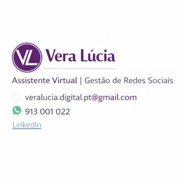 Vera Lúcia -  Assistente Virtual - Gestão de redes sociais e  Administrativa - Caldas da Rainha - Lecturas astrológicas