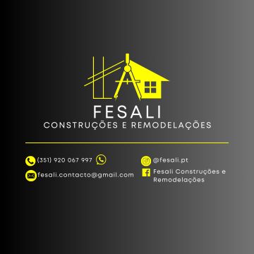 FESALI CONSTRUÇÕES E REMODELAÇÕES - Torres Vedras - Instalação de Tubos de Canalização