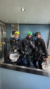 Jaspi Rope Access - Sintra - Pressure Washing