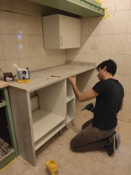 SOS Domésticos - Nazaré - Instalación de glorietas