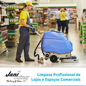 Janiking Serviço de Limpezas - Lisboa - Limpeza Após Mudanças