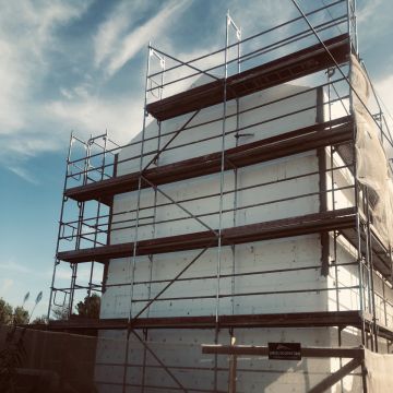 Kauã pinturas - Cascais - Trituración y eliminación de tocones