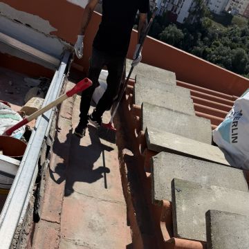 Jaspi Rope Access - Sintra - Roof Installation or Replacement