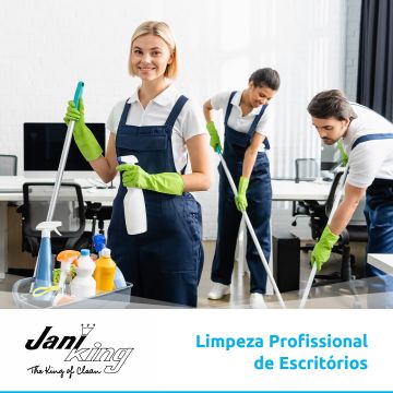 Janiking Serviço de Limpezas - Lisboa - Limpeza de Espaço Comercial