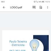 Paulo Teixeira - Sintra - Instalação de Lâmpada