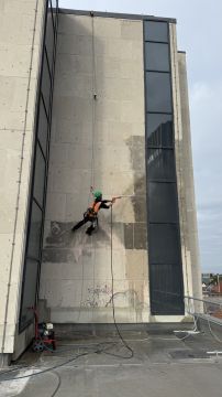 Jaspi Rope Access - Sintra - Caulking