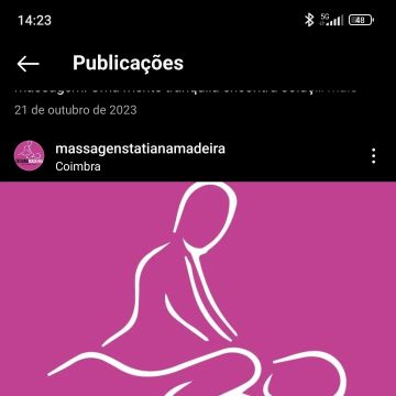 Tatiana Madeira - Coimbra - Massagem Terapêutica