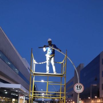 Electrical Solutions - Viana do Castelo - Lamp Installation