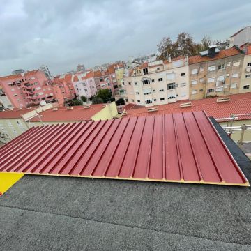 Metalobra - Sintra - Telhados e Coberturas
