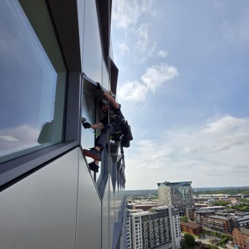 Jaspi Rope Access - Sintra - Cleaning