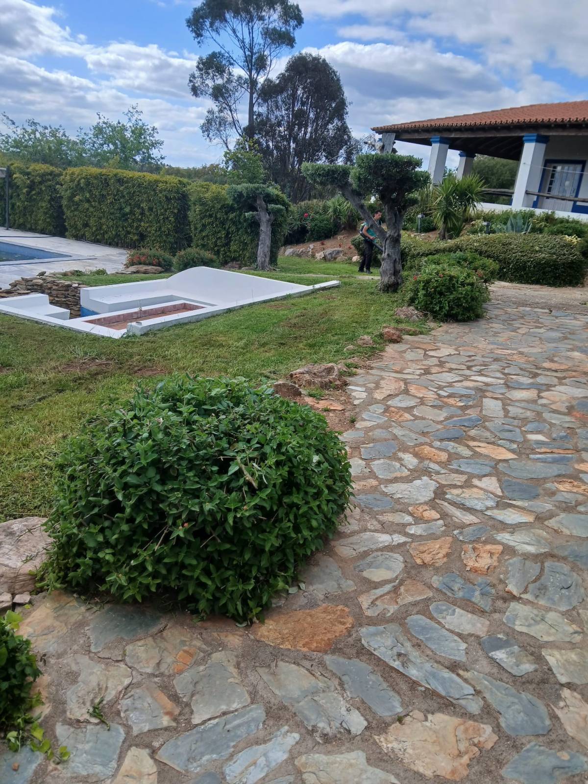 Pomar ( jardinagem e relvas ) - Borba - Schneeräumung