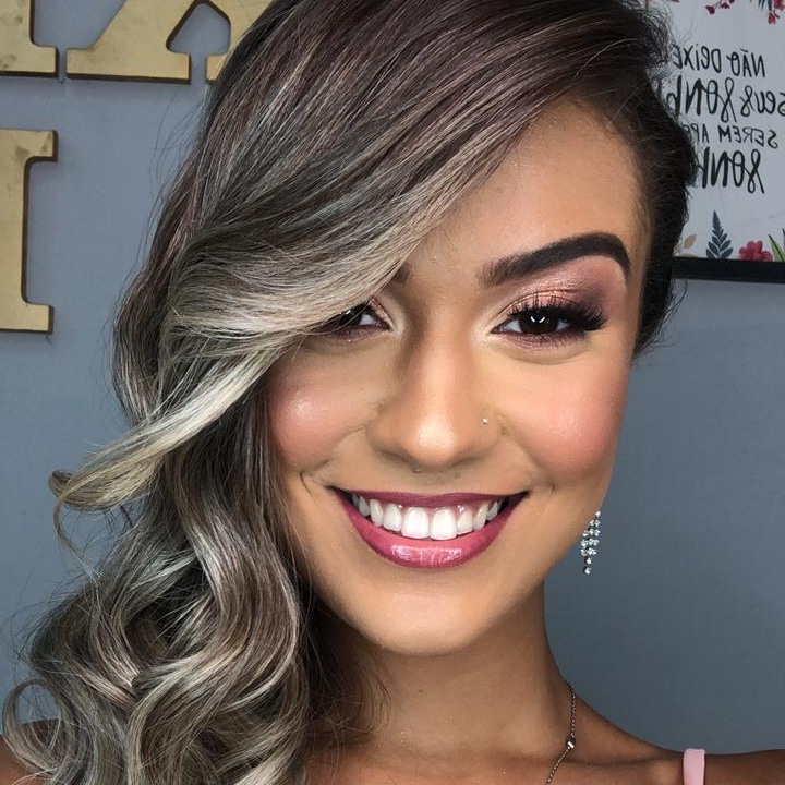Kelly Pinheiro Makeup - Maia - Event Hair Styling