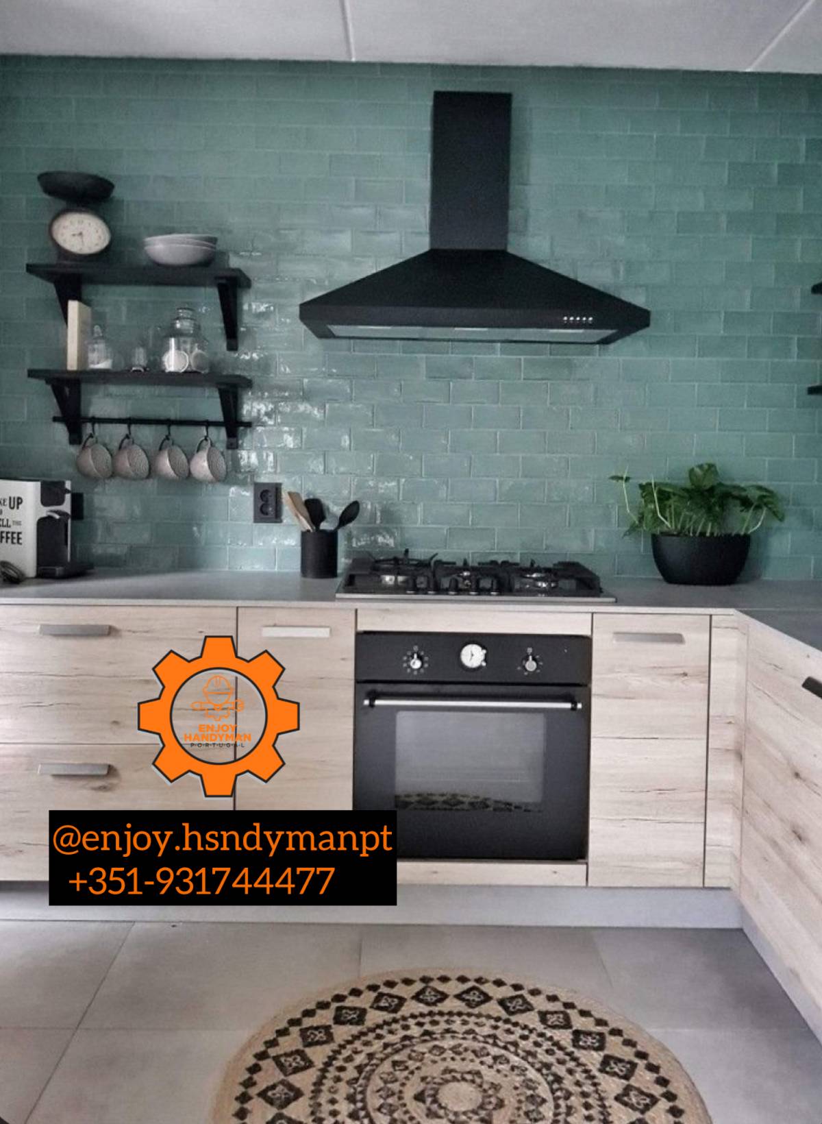 Enjoy Handyman Portugal (JorgeLuiz&EnedinnaSantos) - Vila Nova de Gaia - Construção ou Remodelação de Escadas e Escadarias