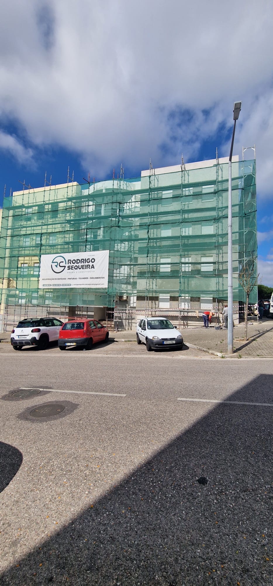 Rodrigo Sequeira Unipessoal Lda - Lisboa - Construção de Parede Interior