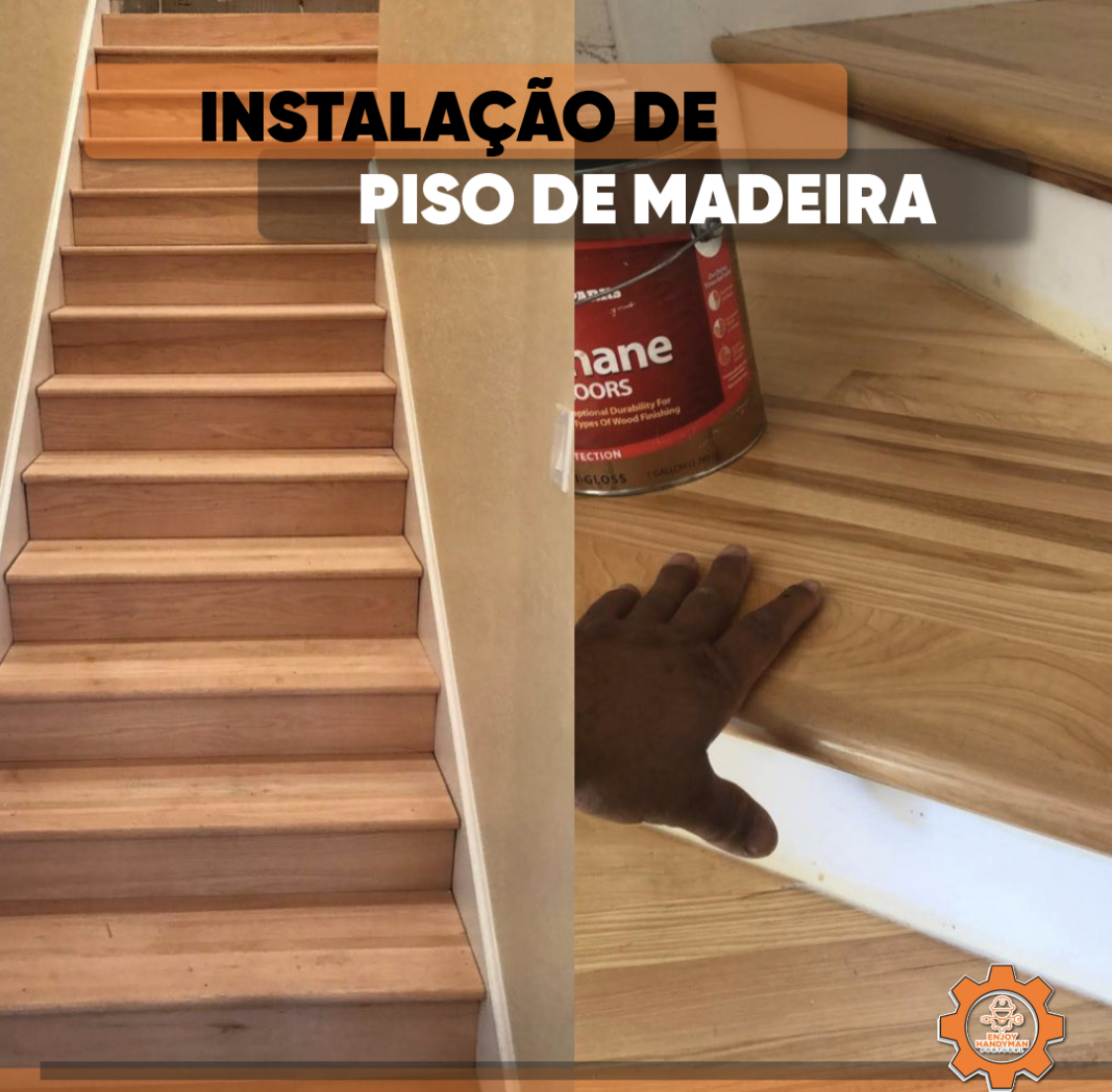 Enjoy Handyman Portugal (JorgeLuiz&EnedinnaSantos) - Vila Nova de Gaia - Remodelação de Loja