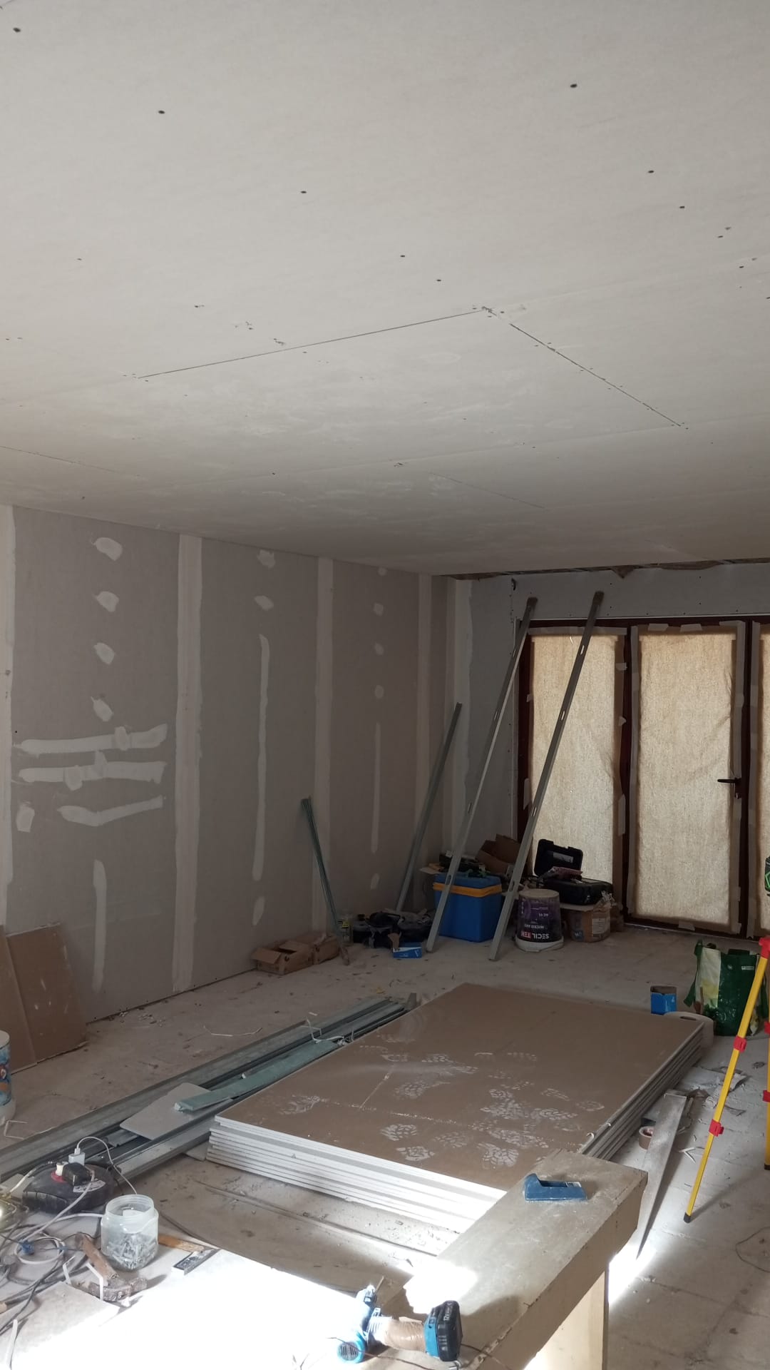 DMS Remodelação Especializada - Leiria - Interior Wall Addition