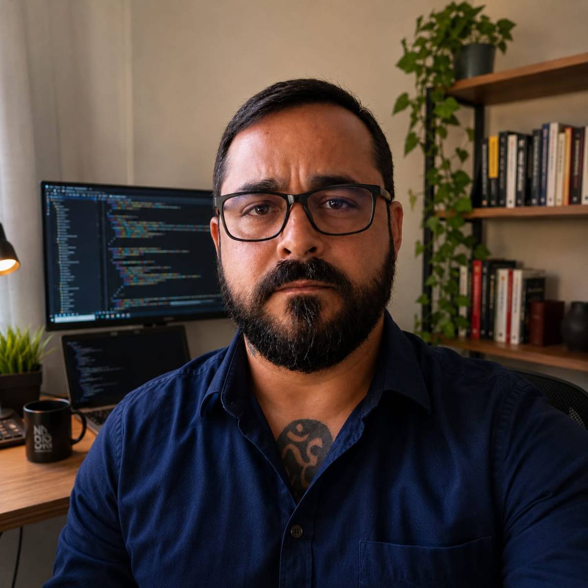 Helton Araujo - Desenvolvedor FullStack - Lisboa - Logo Design