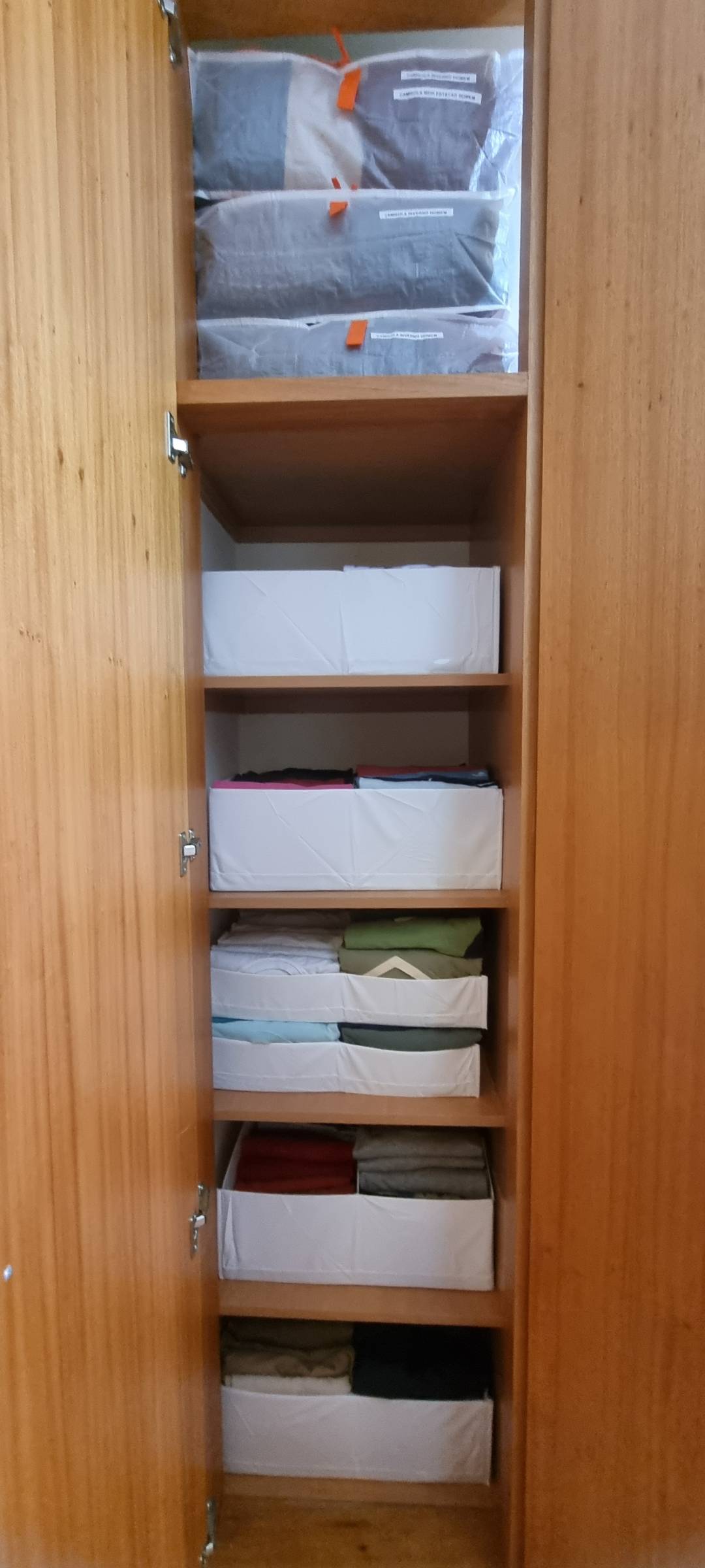 Márcia Maio - Organizadora Profissional - Vila do Conde - Organização de Armários