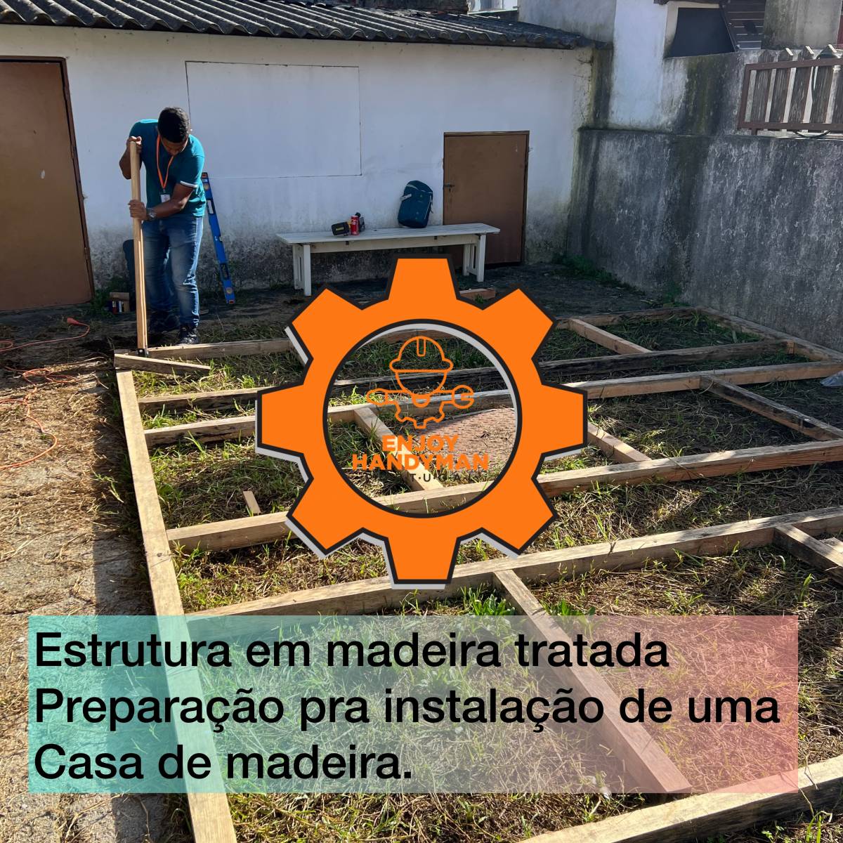 Enjoy Handyman Portugal (JorgeLuiz&EnedinnaSantos) - Vila Nova de Gaia - Reparação de Banheira e Chuveiro