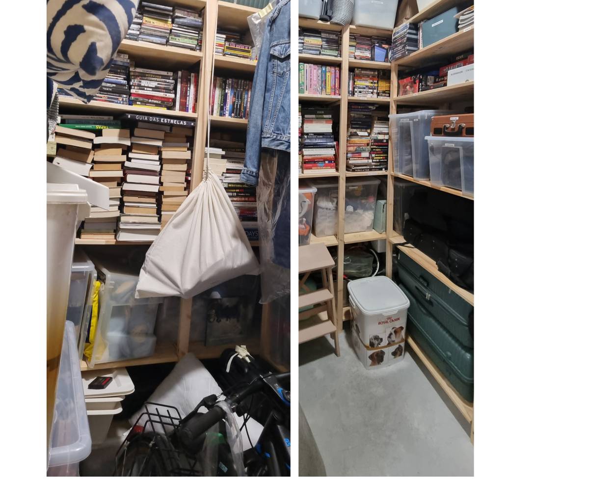 Márcia Maio - Organizadora Profissional - Vila do Conde - Organização de Casas