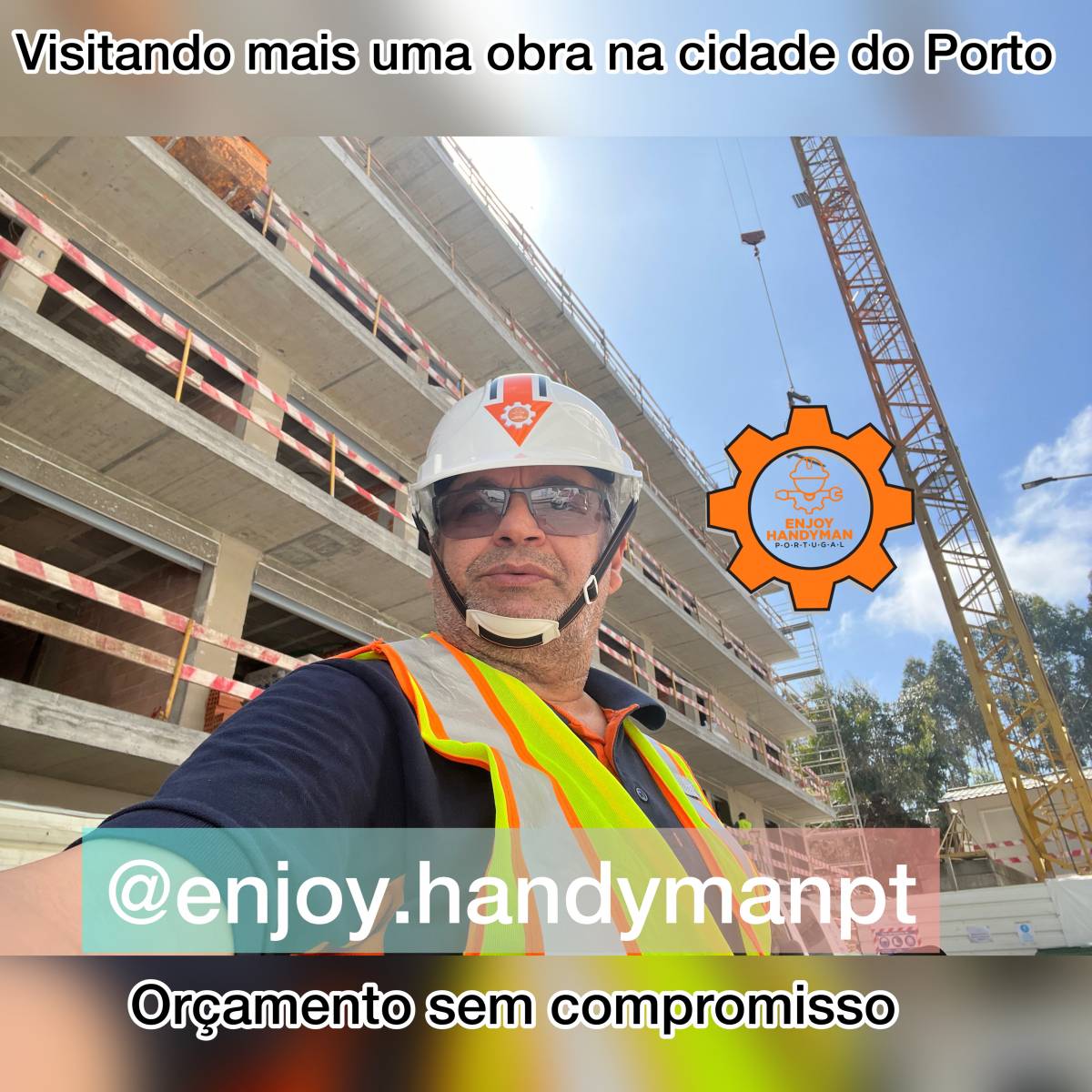 Enjoy Handyman Portugal (JorgeLuiz&EnedinnaSantos) - Vila Nova de Gaia - Serviço de Recuperação de Dados