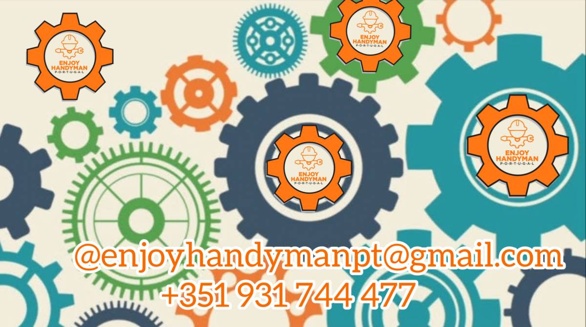 Enjoy Handyman Portugal (JorgeLuiz&EnedinnaSantos) - Vila Nova de Gaia - Instalação de Escadas