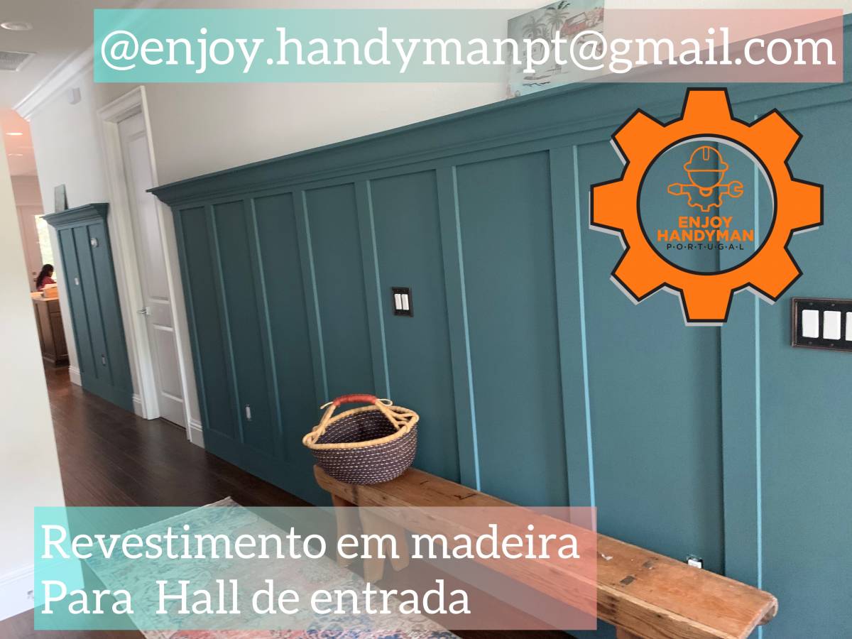 Enjoy Handyman Portugal (JorgeLuiz&EnedinnaSantos) - Vila Nova de Gaia - Carpintaria Geral