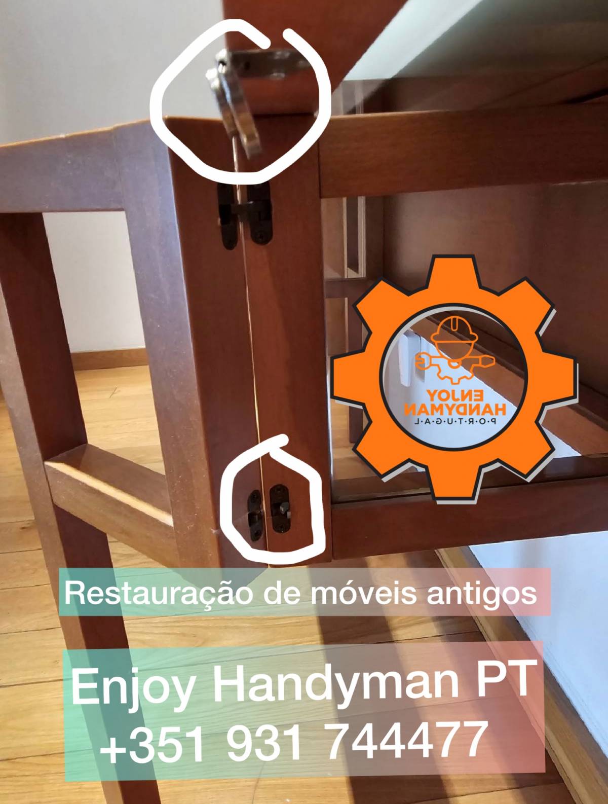 Enjoy Handyman Portugal (JorgeLuiz&EnedinnaSantos) - Vila Nova de Gaia - Pintura