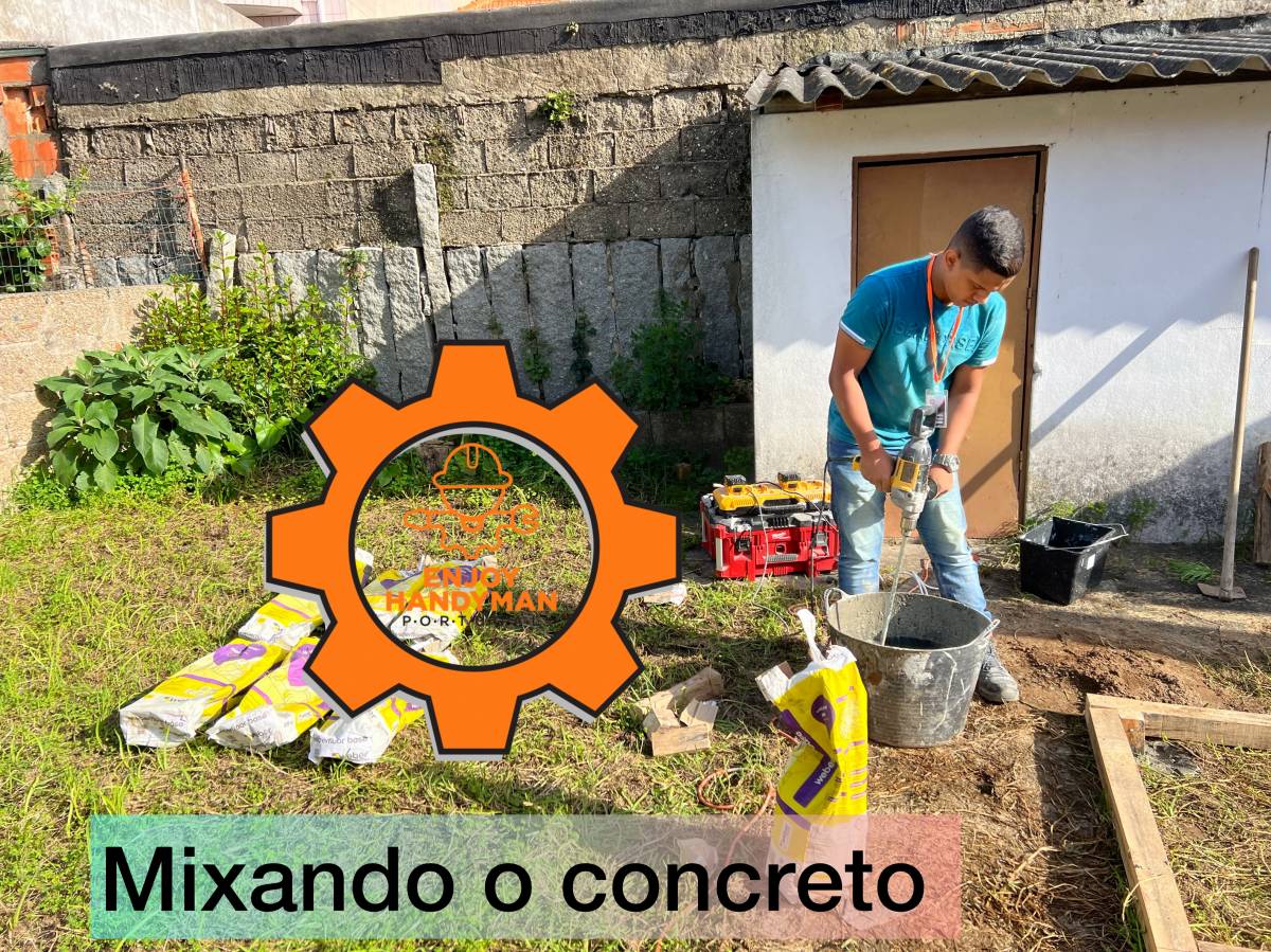 Enjoy Handyman Portugal (JorgeLuiz&EnedinnaSantos) - Vila Nova de Gaia - Instalação de Pavimento Vinílico ou Linóleo