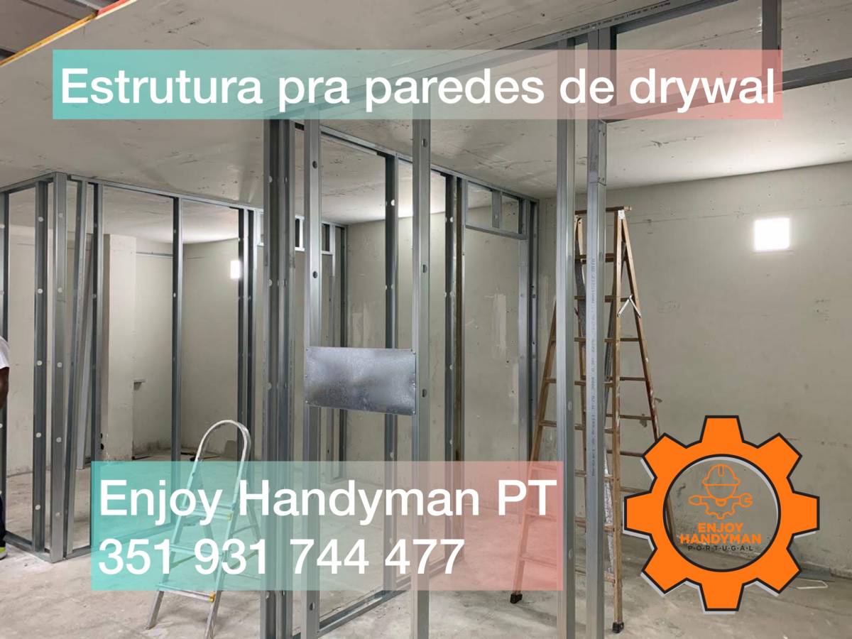 Enjoy Handyman Portugal (JorgeLuiz&EnedinnaSantos) - Vila Nova de Gaia - Aulas de Artes e Trabalhos Manuais