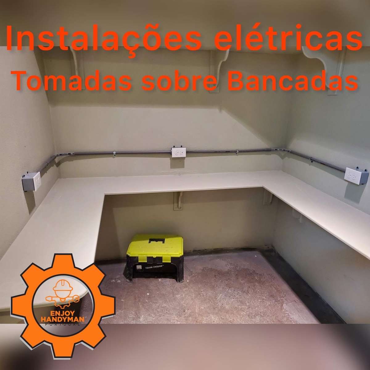 Enjoy Handyman Portugal (JorgeLuiz&EnedinnaSantos) - Vila Nova de Gaia - Reparação de Escadas e Escadarias
