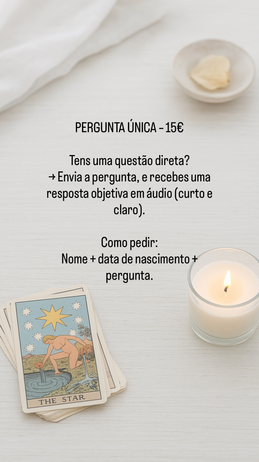 Tarot terapêutico - Braga - Astrólogos / Tarot