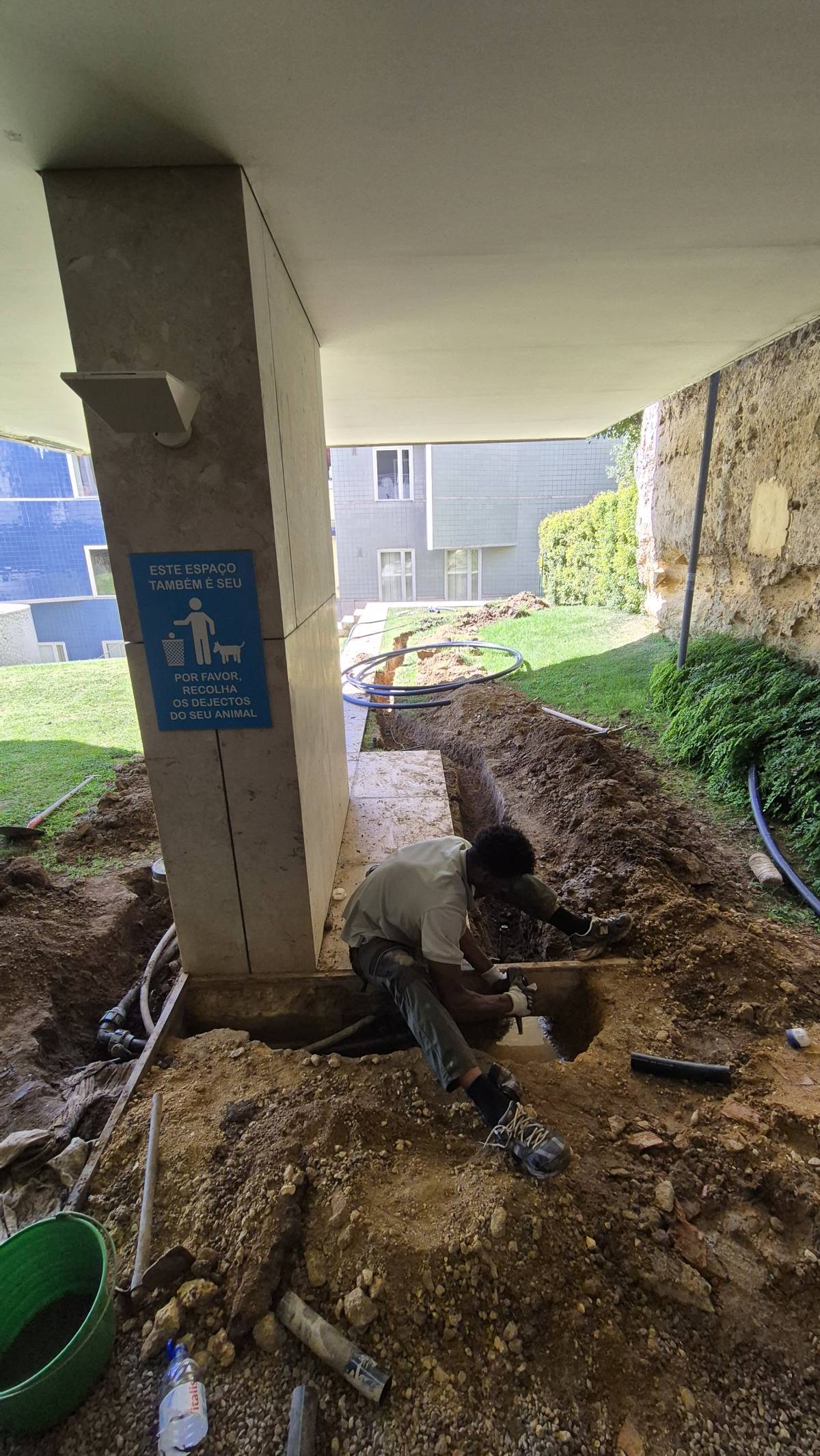 JMC Jardins - Oeiras - Nivellement de terrain grande surface (plus de 1 hectare)