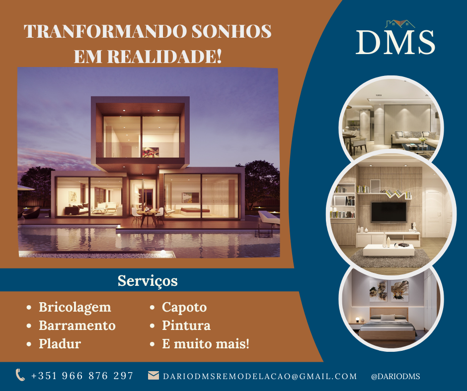 DMS Remodelação Especializada - Leiria - Drywall Repair and Texturing