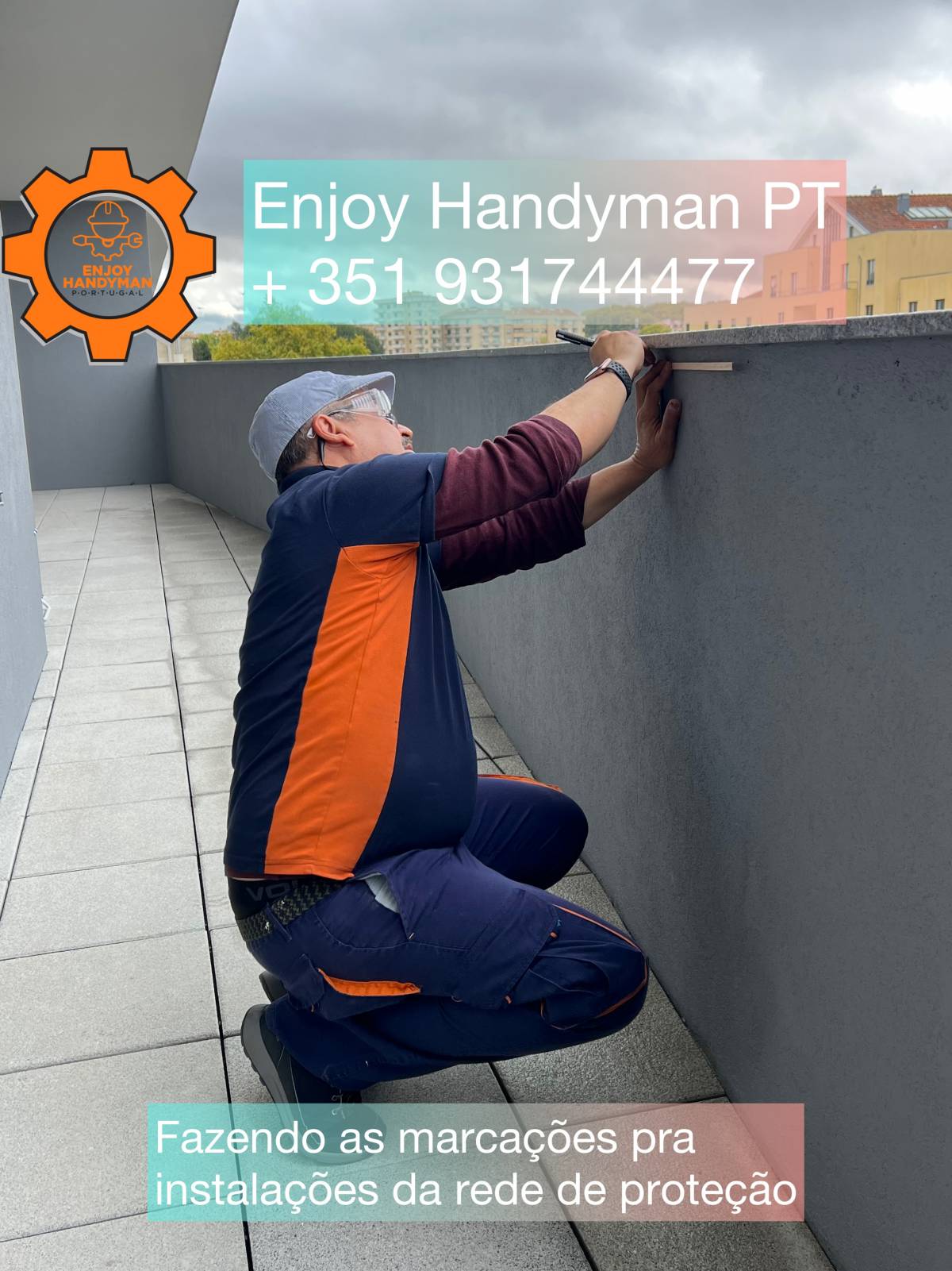 Enjoy Handyman Portugal (JorgeLuiz&EnedinnaSantos) - Vila Nova de Gaia - Reparação de Azulejos