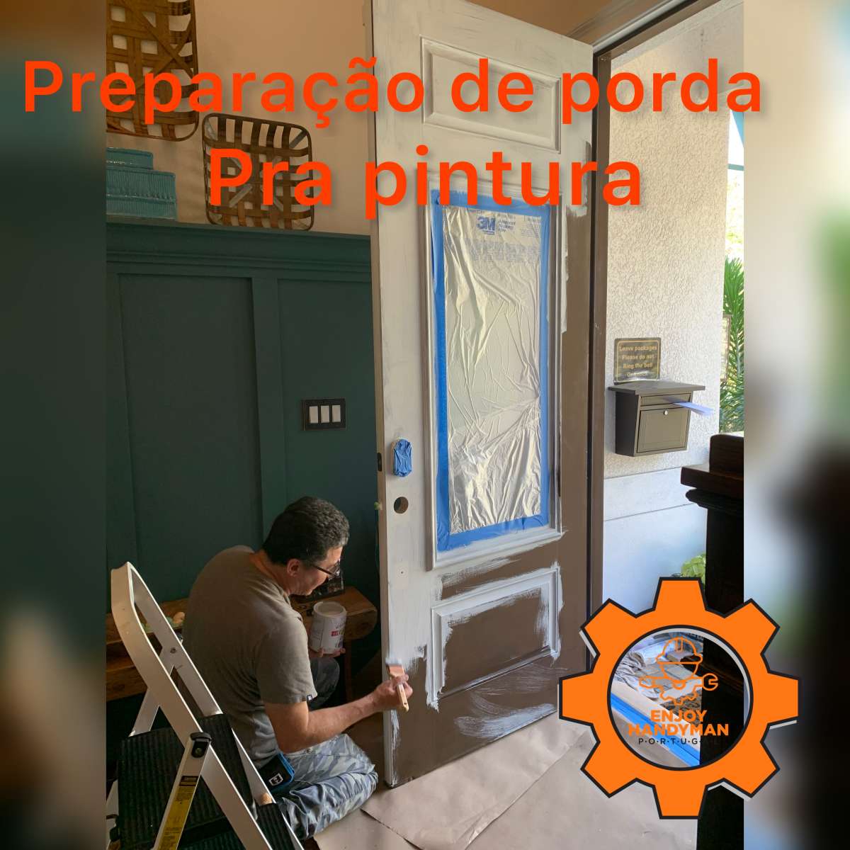 Enjoy Handyman Portugal (JorgeLuiz&EnedinnaSantos) - Vila Nova de Gaia - Colocação de Rodapés