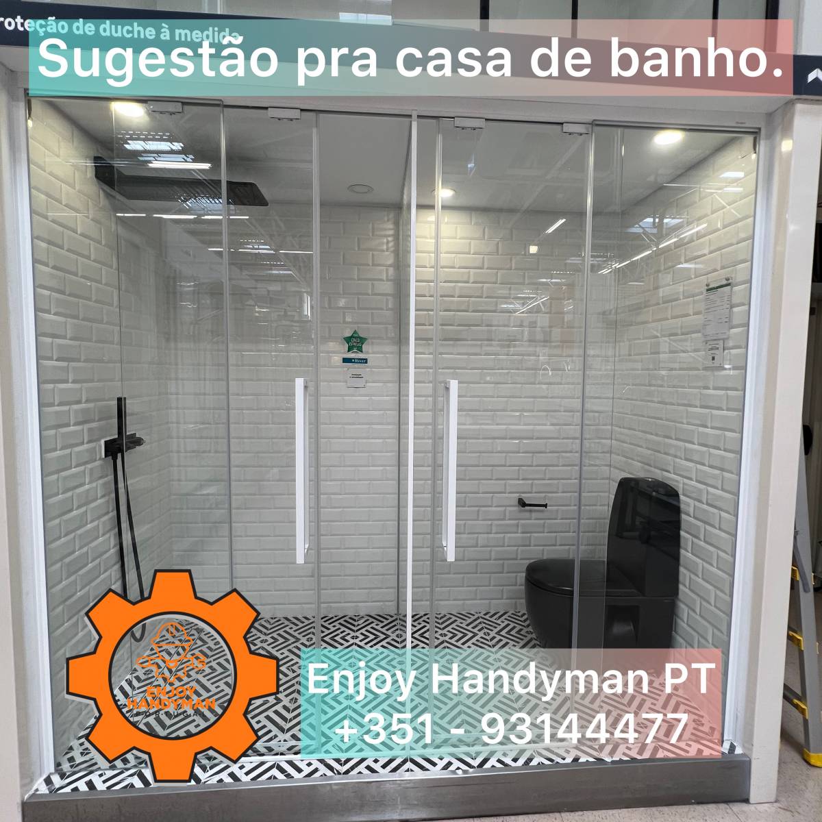 Enjoy Handyman Portugal (JorgeLuiz&EnedinnaSantos) - Vila Nova de Gaia - Reparação de Porta