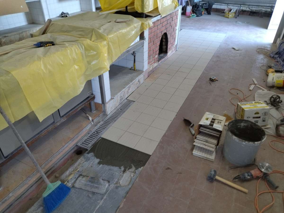 Alberto Almeida - Póvoa de Varzim - Floor Tiling