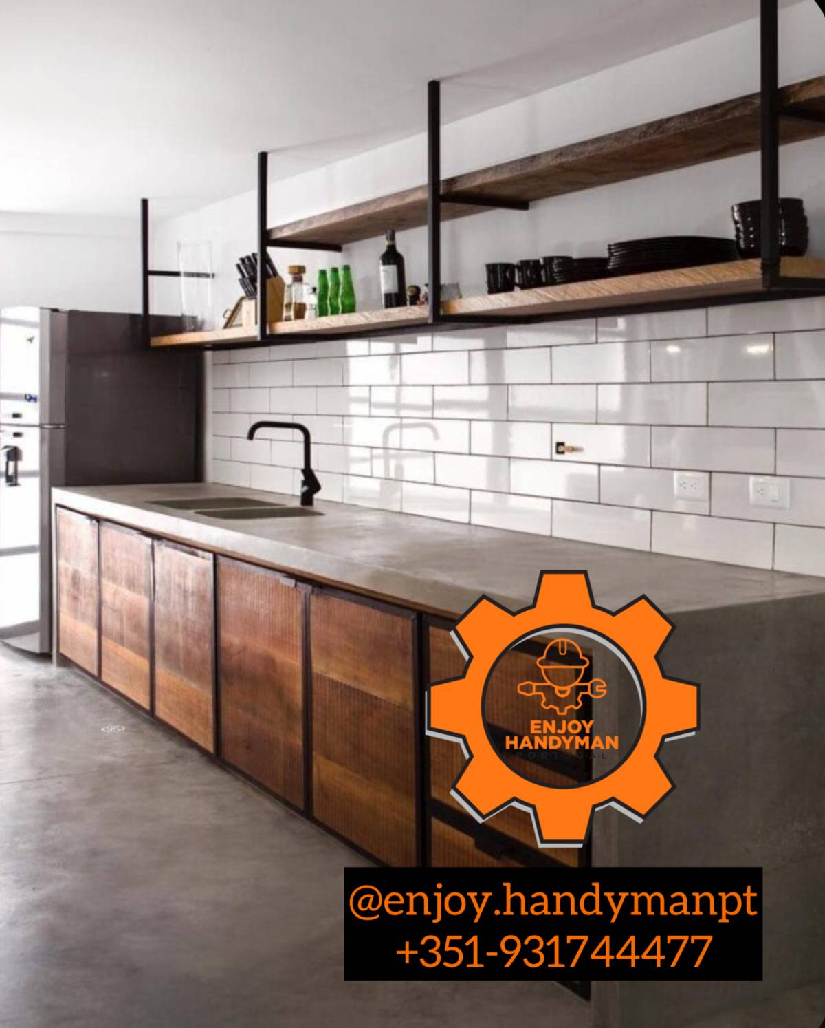 Enjoy Handyman Portugal (JorgeLuiz&EnedinnaSantos) - Vila Nova de Gaia - Montagem de  Cama