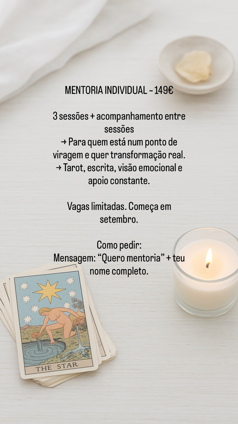 Tarot terapêutico - Braga - Astrologia