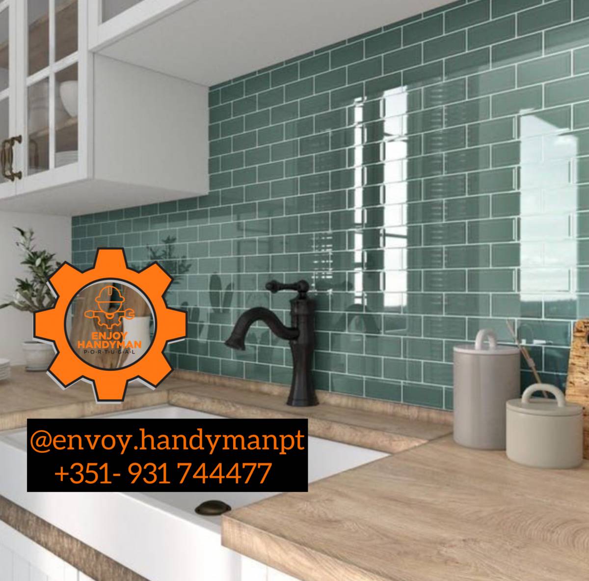 Enjoy Handyman Portugal (JorgeLuiz&EnedinnaSantos) - Vila Nova de Gaia - Instalação de Pavimento em Madeira