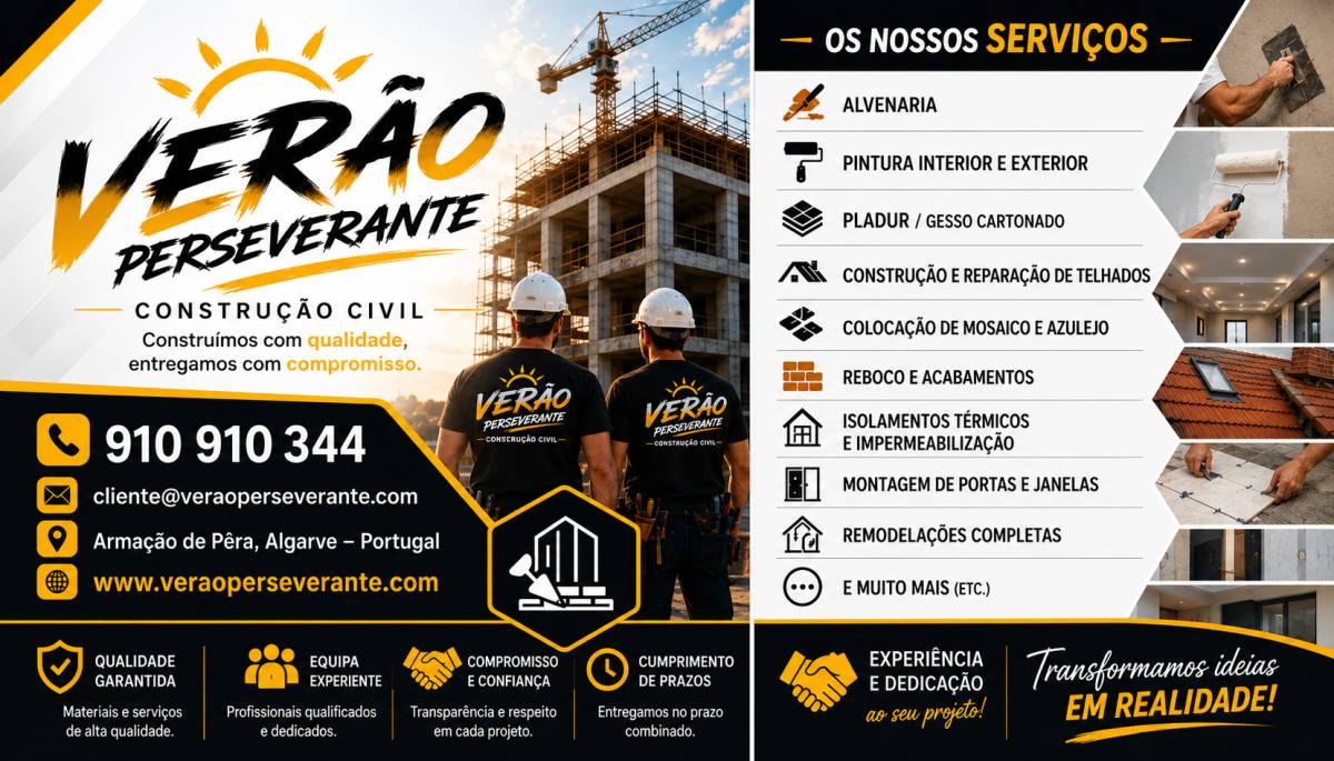 Verão Perseverante lda - Silves - Remoção de Tronco de Árvore
